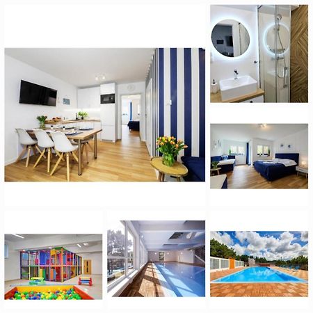 Apartament 12B Niebieskie Apartamenty Poddabie Dawniej Blue Marine Z Basenem Krytym, Odkrytym, Sala Zabaw, Animacjami Exterior foto